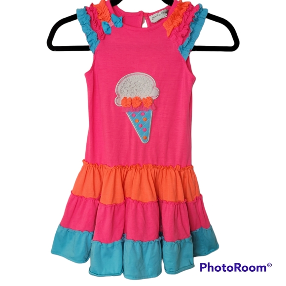 Emily Rose Dresses Emily Rose Ice Cream Cone Ruffle Dress Girls 6